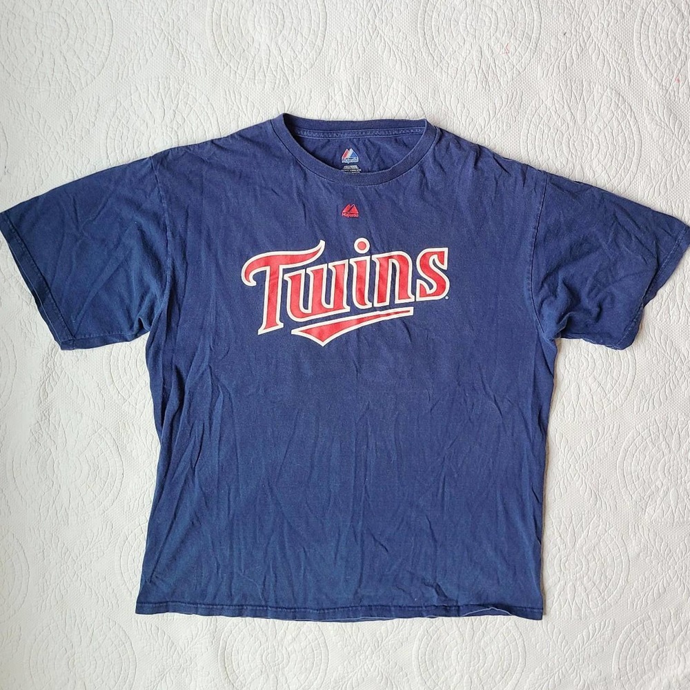 Twins Morneau Baseball Tee